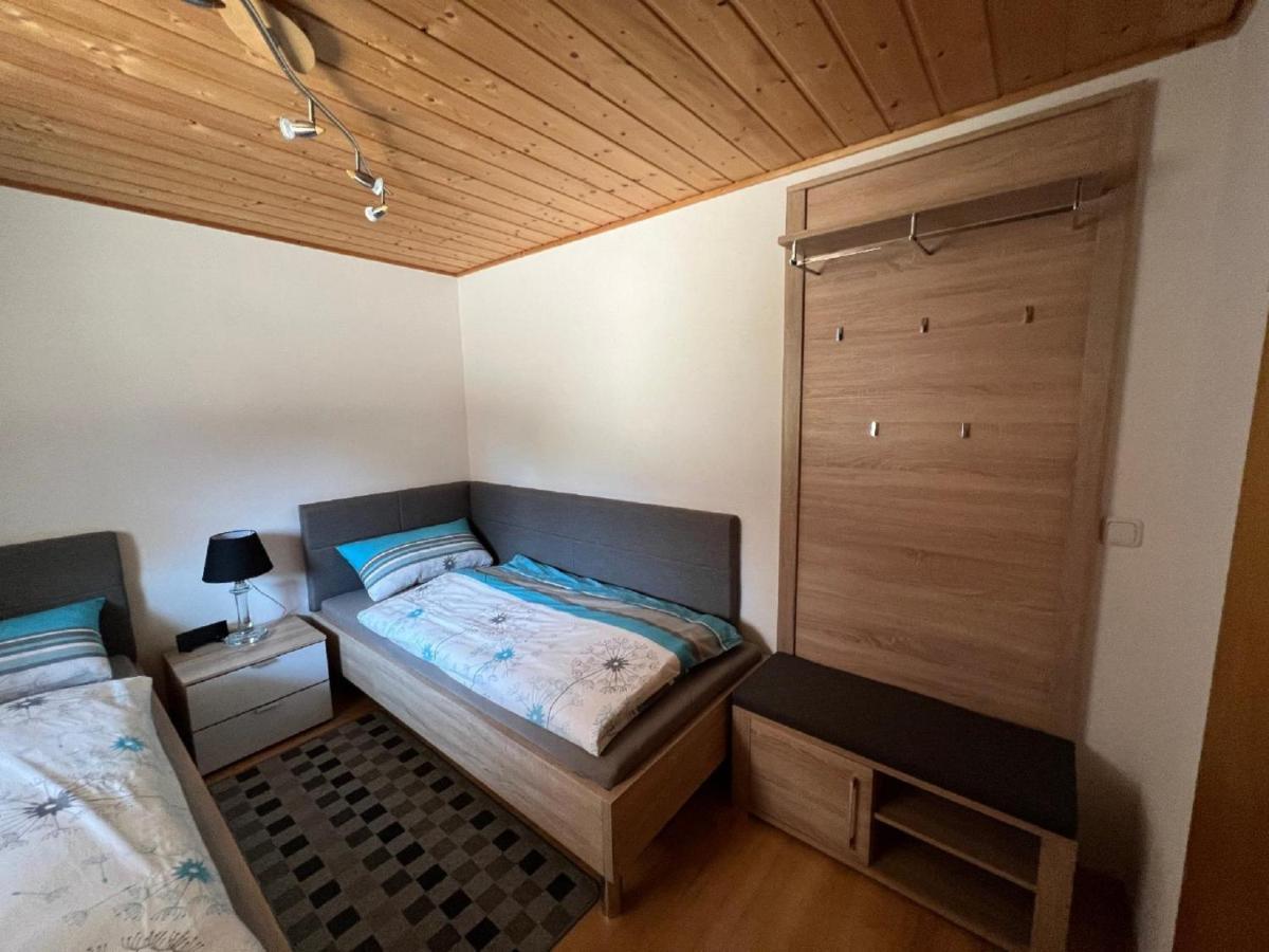 Ferienwohnung "Auszeit" Mit Garten Sankt Oswald-Riedlhuette Eksteriør billede