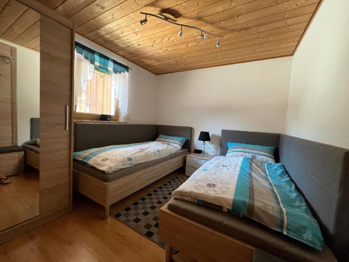 Ferienwohnung "Auszeit" Mit Garten Sankt Oswald-Riedlhuette Eksteriør billede